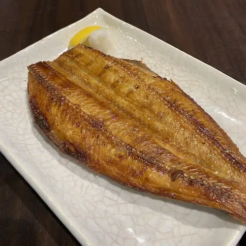 伴助　ホッケ焼き