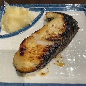 銀ダラ西京焼き