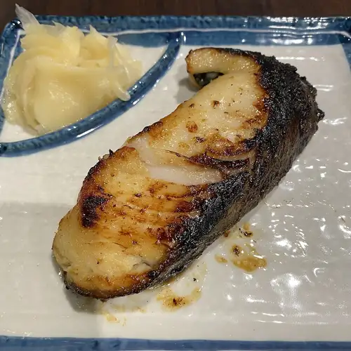 銀ダラ西京焼き