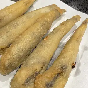 めひかりの唐揚げ