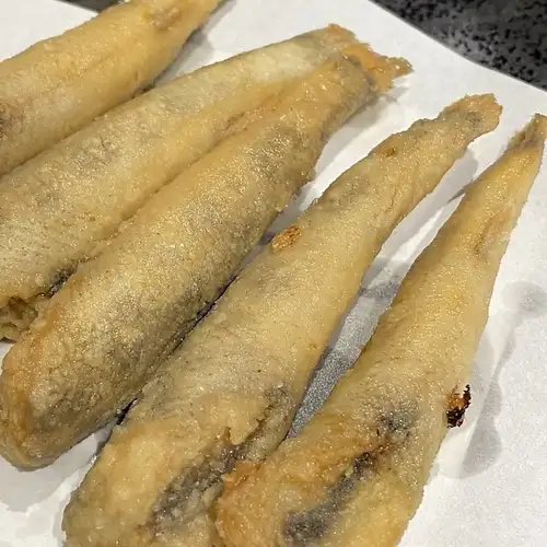 めひかりの唐揚げ