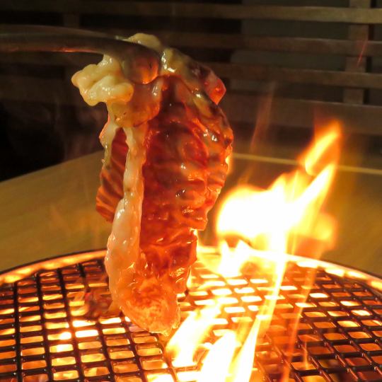 【品尝著名的面筋、烤肉、山木排骨♪】色彩缤纷的套餐≪共13道菜≫1人7,700日元（含税）