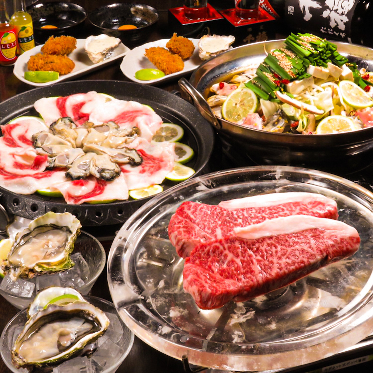 食べ飲み放題3850円～♪