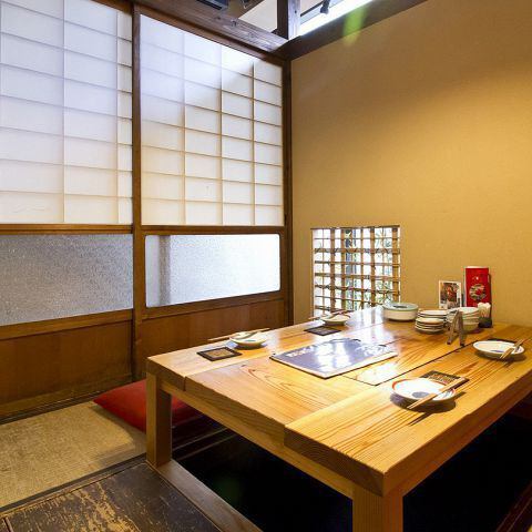 様々な個室をご準備☆どのようなシーンでも個室のお席をご用意！