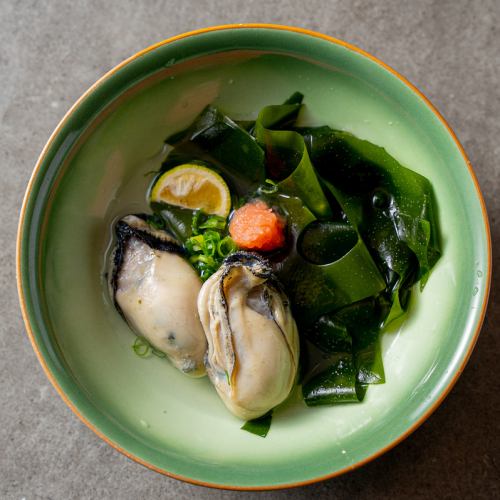広島名産の牡蠣料理