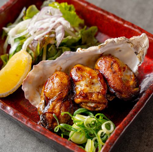 【おすすめ！】牡蠣バター炒め(3粒）