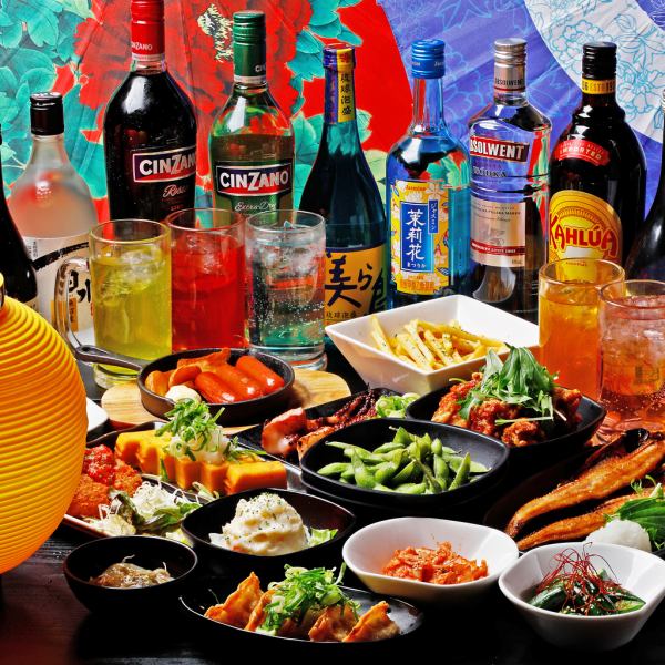 もちろん居酒屋メニューも食べ飲み放題♪食べ飲み放題放題専門なので提供スピードにも自信があります!!