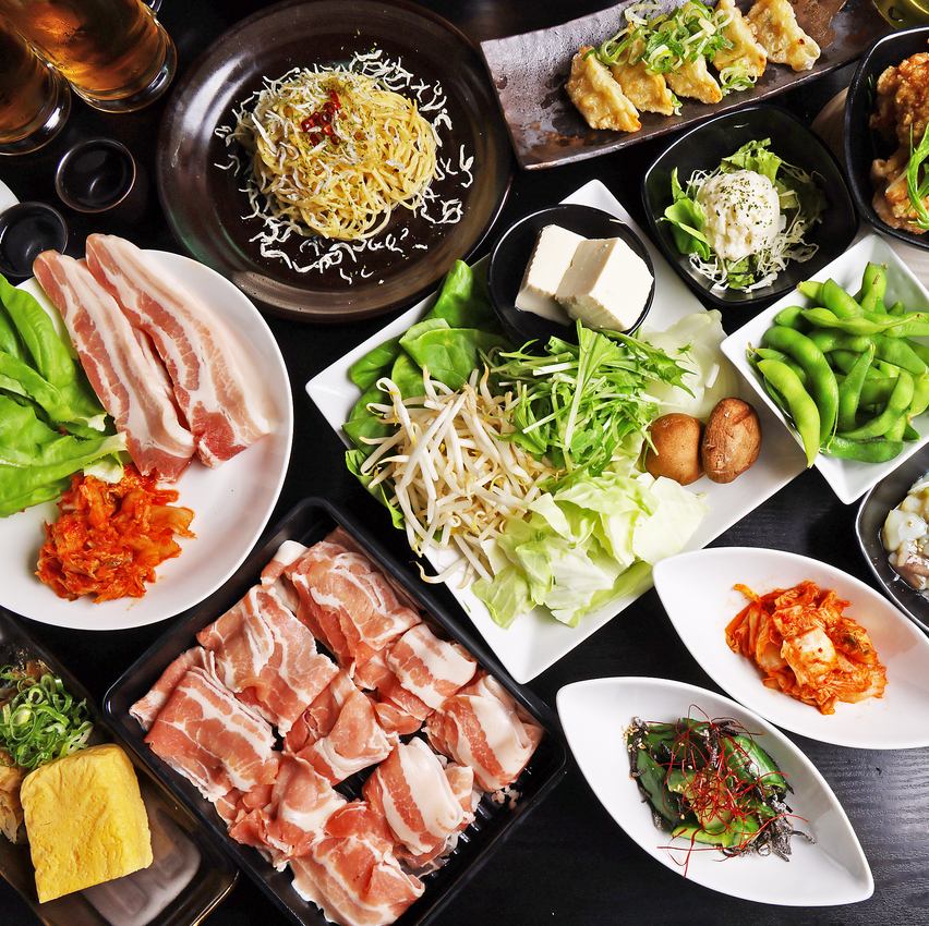 3時間食べ飲み放題3000円♪しゃぶしゃぶ&居酒屋メニュー400種食べ飲み放題!!