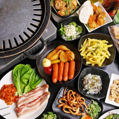 サムギョプサルに変更可★