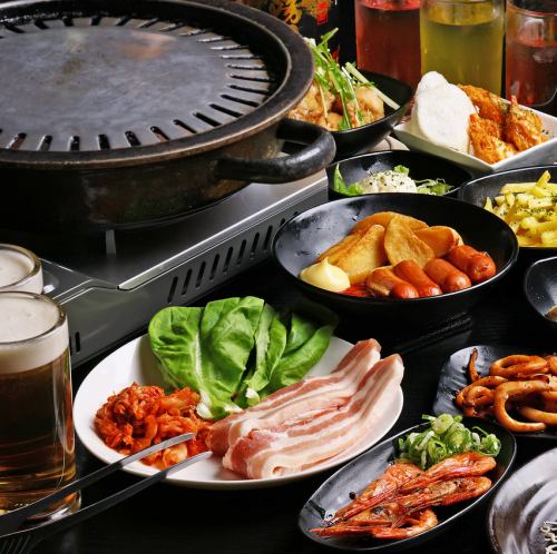 サムギョプサルに変更可★