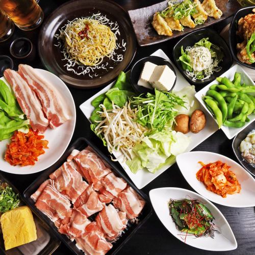 【 3時間食べ飲み放題⇒3000円 】☆★しゃぶしゃぶ&居酒屋メニュー食べ飲み放題!!追加料金一切なし★☆