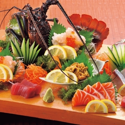 旬のお魚を刺身や焼魚/煮魚等…お好みでお楽しみいただけます!