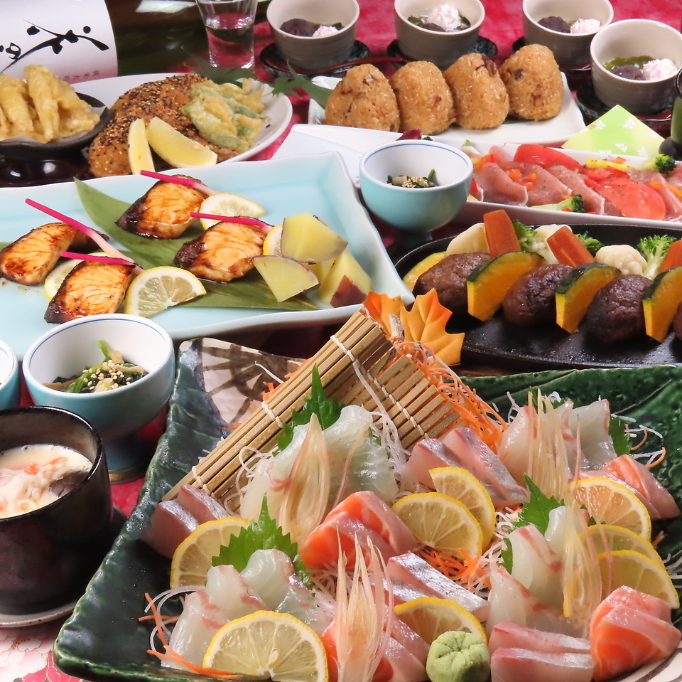 【各種宴会におすすめ◎】110分飲み放題付き宴会コース6000円~