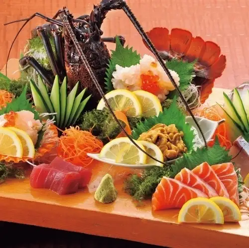 毎朝仕入れる!新鮮魚介★