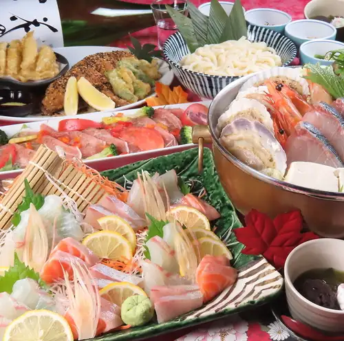 宴会コースは6000円~