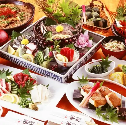人気No.1★熊本の美味いが集結！【大皿盛り】［熊本郷土料理コース］《110分飲み放題付》6600円