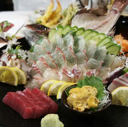 天草新鮮魚介の盛り合わせ
