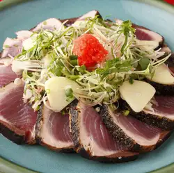 戻りカツオタタキ