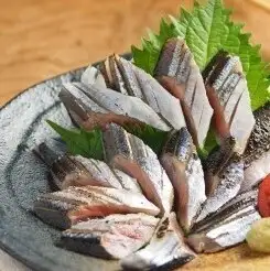 生サンマ炙り刺身