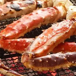 焼きタラバガニ(一人前)