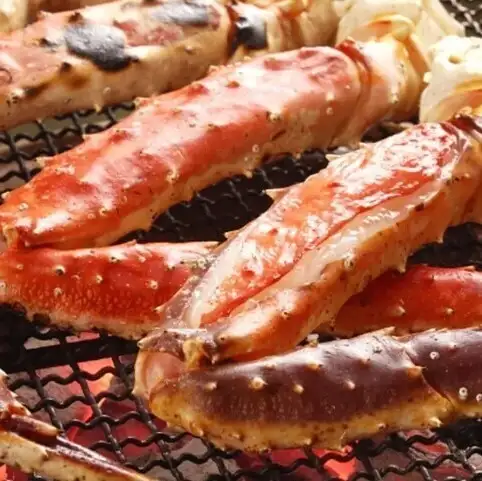 焼きタラバガニ(一人前)
