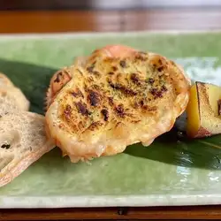カニ甲羅焼き