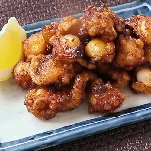 タコの唐揚げ