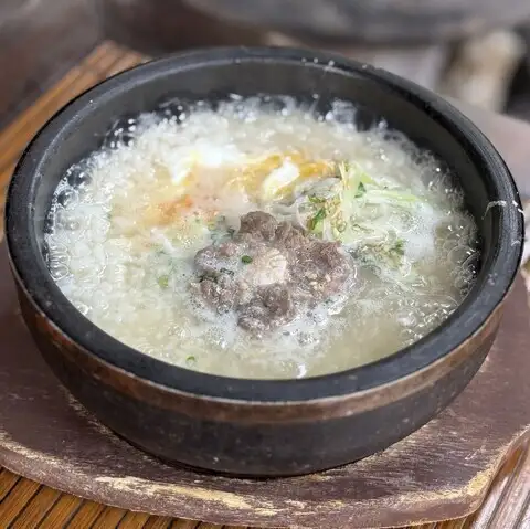 【少量限定】石焼き馬テール雑炊