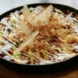 山芋鉄板焼き