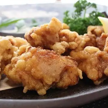 若鶏の唐揚げ