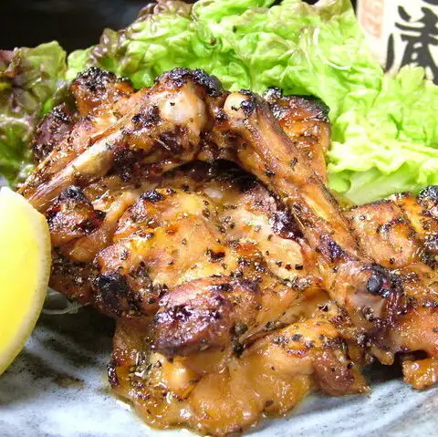 若鶏のゆずごしょう焼き