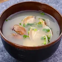 アサリの味噌汁