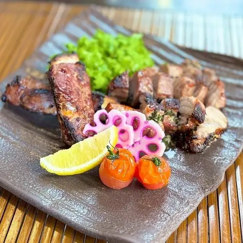 牛カルビMISO焼き