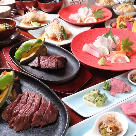個人盛り懐石風 コース 10,000円《9品+110分飲み放題付》
