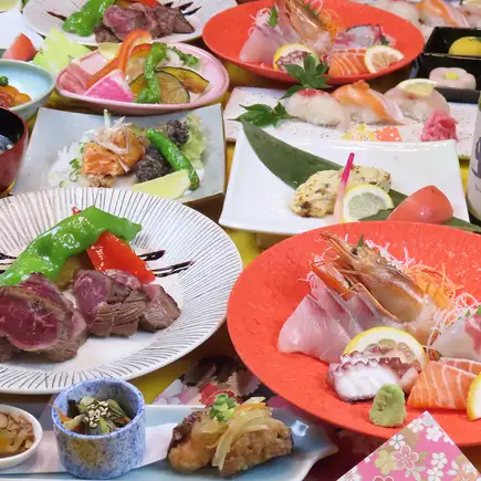 單人份懷石料理套餐：10,000日圓（9道菜+110分鐘暢飲）