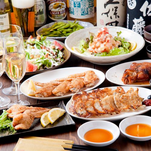 多彩なコース料理