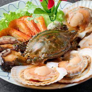 [2 hours all-you-can-eat] “Special live fish mandarin duck hot pot all-you-can-eat course” <13 dishes in total> 4,268 yen