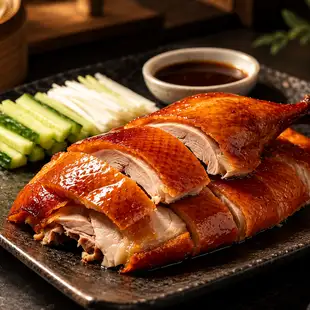Homemade Peking Duck Course (10 dishes total) 3,480 yen