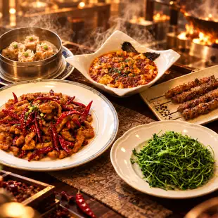 "Extremely Popular! A Full-Fill Chinese Feast Course" <15 Dishes> 3,680 yen