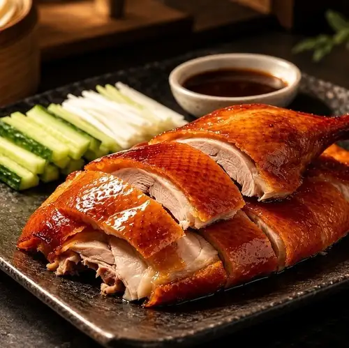 「自製北京烤鴨套餐」<共10道菜>