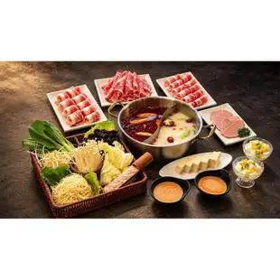 【2時間食べ放題】『逸品伝統オシドリ火鍋食べ放題コース』<全12品>3,498円