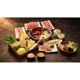 【2時間食べ放題】『逸品薬膳オシドリ火鍋きのこ食べ放題コース』<全12品>3,938円