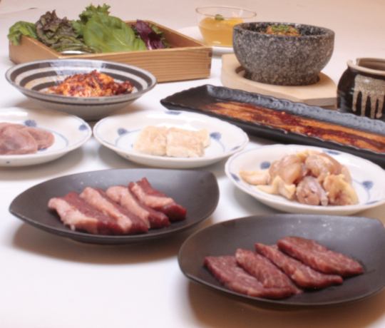 All-you-can-eat plan for 120 minutes including 80 kinds of domestic beef, 4,500 yen