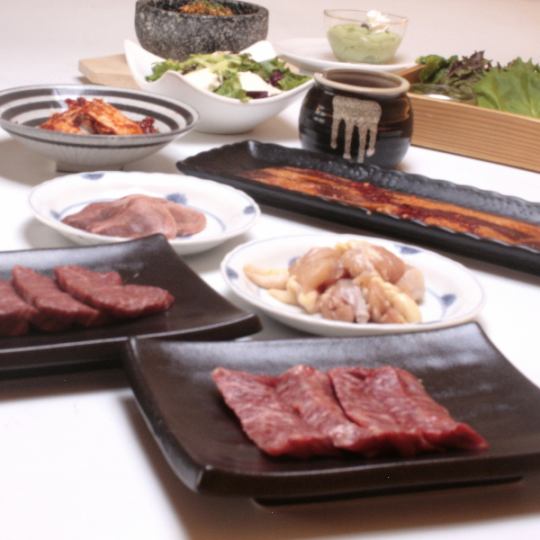 120-minute all-you-can-eat plan of 84 kinds including Hokkaido wagyu beef 6,000 yen