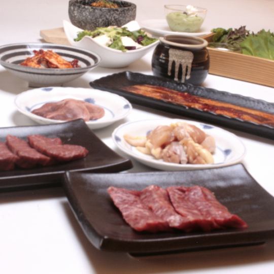 All-you-can-eat plan for 120 minutes with 84 varieties of Hokkaido Wagyu beef etc. 6,000 yen