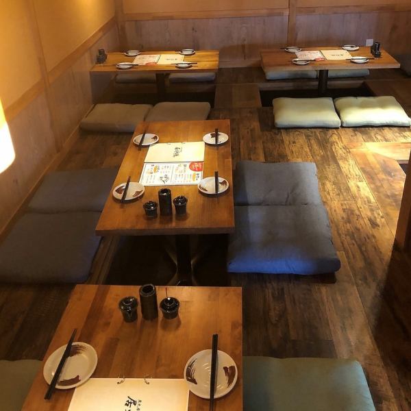 The banquet is also very easy to do.Small to medium-sized banquets are welcome! The tatami room makes it easy to move seats, and you can relax with your legs broken.We can accommodate up to large banquets reserved for shops.