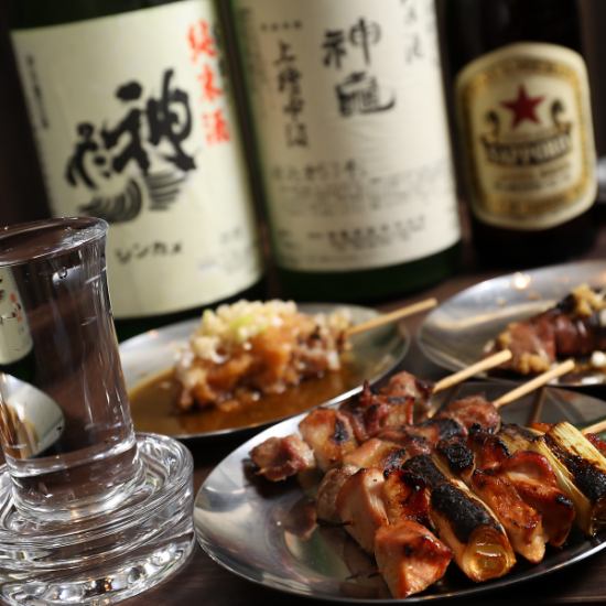 ◆◆ Yakitori specialty store ◆◆ We are proud of the yakitori that is carefully finished one by one. Banquet use is also welcome.