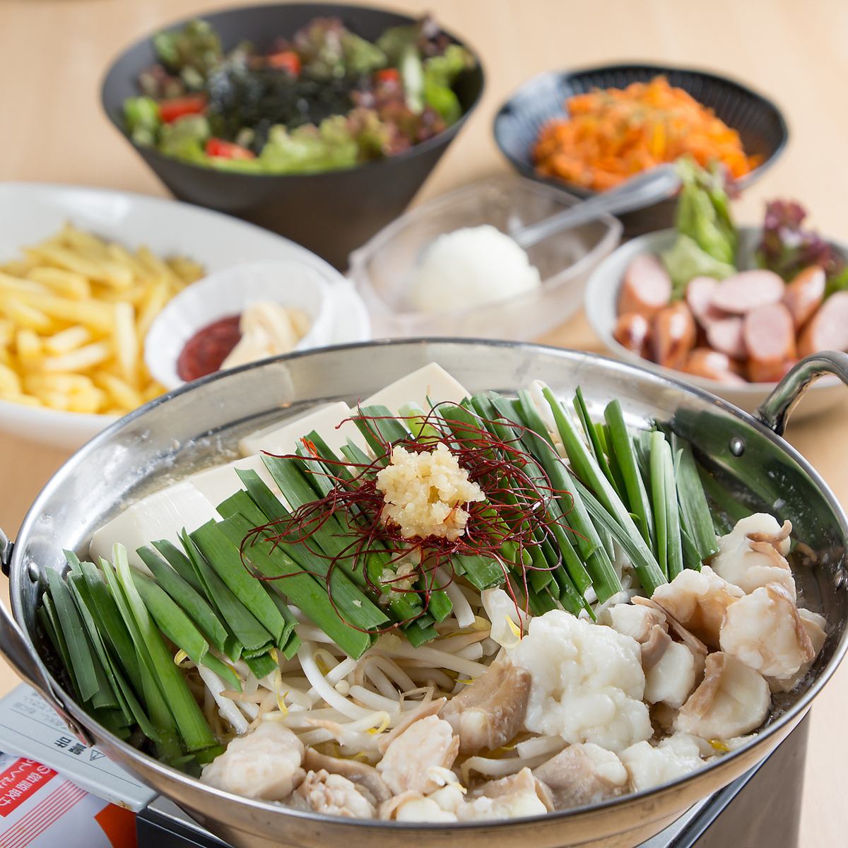 도보 불과 약 1 분 거리에있는 이자카야 ◎ 정성스럽게 완성 된 엄선 된 냄비가 추천합니다!