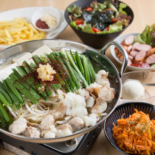 엄선한 냄비가 일품!