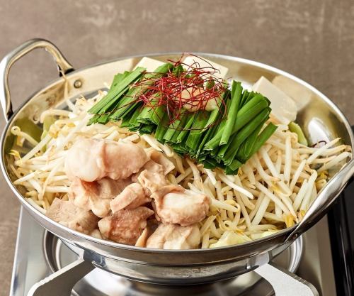 しょうゆもつ鍋